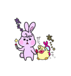 うさぎライフむちこ（個別スタンプ：34）