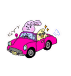 うさぎライフむちこ（個別スタンプ：36）