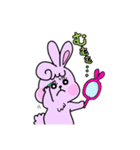 うさぎライフむちこ（個別スタンプ：37）