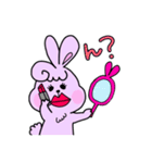 うさぎライフむちこ（個別スタンプ：38）