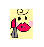 うさぎライフむちこ（個別スタンプ：40）