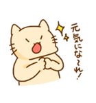 どいにゃんの日常（個別スタンプ：40）