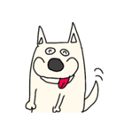 しろ犬さんの日課（個別スタンプ：26）