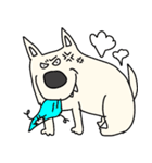 しろ犬さんの日課（個別スタンプ：28）