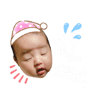 Miaちゃんのポッポな1日（個別スタンプ：3）