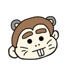 まゆげおさるくん（個別スタンプ：29）
