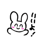 きょんきょんとゆかいな仲間たち（個別スタンプ：1）