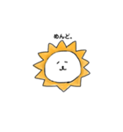 てきとうなライオン（個別スタンプ：7）