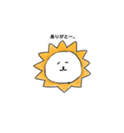 てきとうなライオン（個別スタンプ：16）