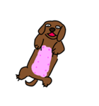 母と犬（個別スタンプ：6）