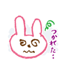 くれよんうさぎ（個別スタンプ：9）