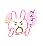 くれよんうさぎ（個別スタンプ：10）
