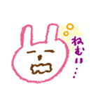 くれよんうさぎ（個別スタンプ：11）
