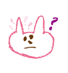 くれよんうさぎ（個別スタンプ：16）