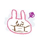 くれよんうさぎ（個別スタンプ：18）