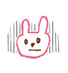 くれよんうさぎ（個別スタンプ：19）