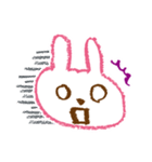 くれよんうさぎ（個別スタンプ：21）