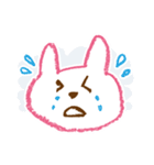 くれよんうさぎ（個別スタンプ：22）