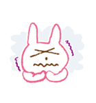 くれよんうさぎ（個別スタンプ：24）