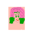 こどもがかいた絵のすたんぷ2（個別スタンプ：1）