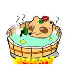 薔薇狸（ポンローズ）（個別スタンプ：6）