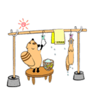 薔薇狸（ポンローズ）（個別スタンプ：27）