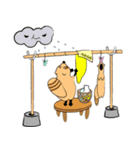 薔薇狸（ポンローズ）（個別スタンプ：28）