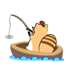 薔薇狸（ポンローズ）（個別スタンプ：31）