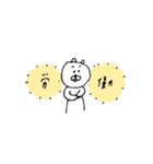 かけぬけるくま その2（個別スタンプ：15）