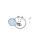 かけぬけるくま その2（個別スタンプ：26）
