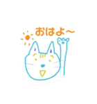 わたしノゆるいどうぶつたち（個別スタンプ：5）