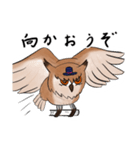 フクロウ神父（個別スタンプ：6）