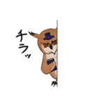 フクロウ神父（個別スタンプ：13）