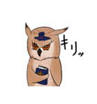 フクロウ神父（個別スタンプ：22）