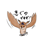 フクロウ神父（個別スタンプ：37）
