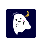 かわいいおばけくん（個別スタンプ：14）