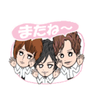 1square4 vol.1（個別スタンプ：3）