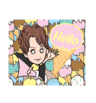 1square4 vol.1（個別スタンプ：13）