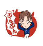 1square4 vol.1（個別スタンプ：15）