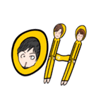 1square4 vol.1（個別スタンプ：24）