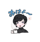 えのくろ（個別スタンプ：6）