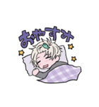 えのくろ（個別スタンプ：7）