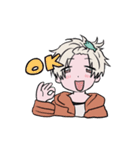 えのくろ（個別スタンプ：10）