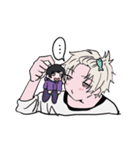 えのくろ（個別スタンプ：17）
