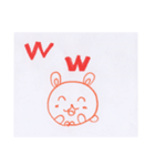 まるっこアニマル 2020（個別スタンプ：7）