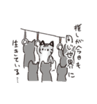 わたし用のねここ（個別スタンプ：9）