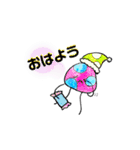 とらんちゅう in the sea♪（個別スタンプ：10）