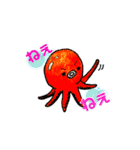 とらんちゅう in the sea♪（個別スタンプ：14）