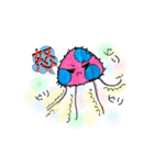とらんちゅう in the sea♪（個別スタンプ：25）