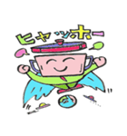 鍋から生まれたナベッキーのスタンプその2（個別スタンプ：6）